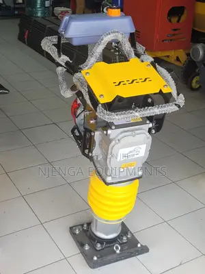 Heavy Duty Petrol Tamping Rammer / Soil Compactor