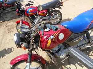 TVS XL 100 2023 Red