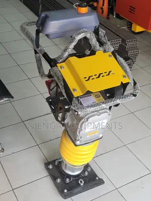 Heavy Duty Petrol Tamping Rammer / Soil Compactor