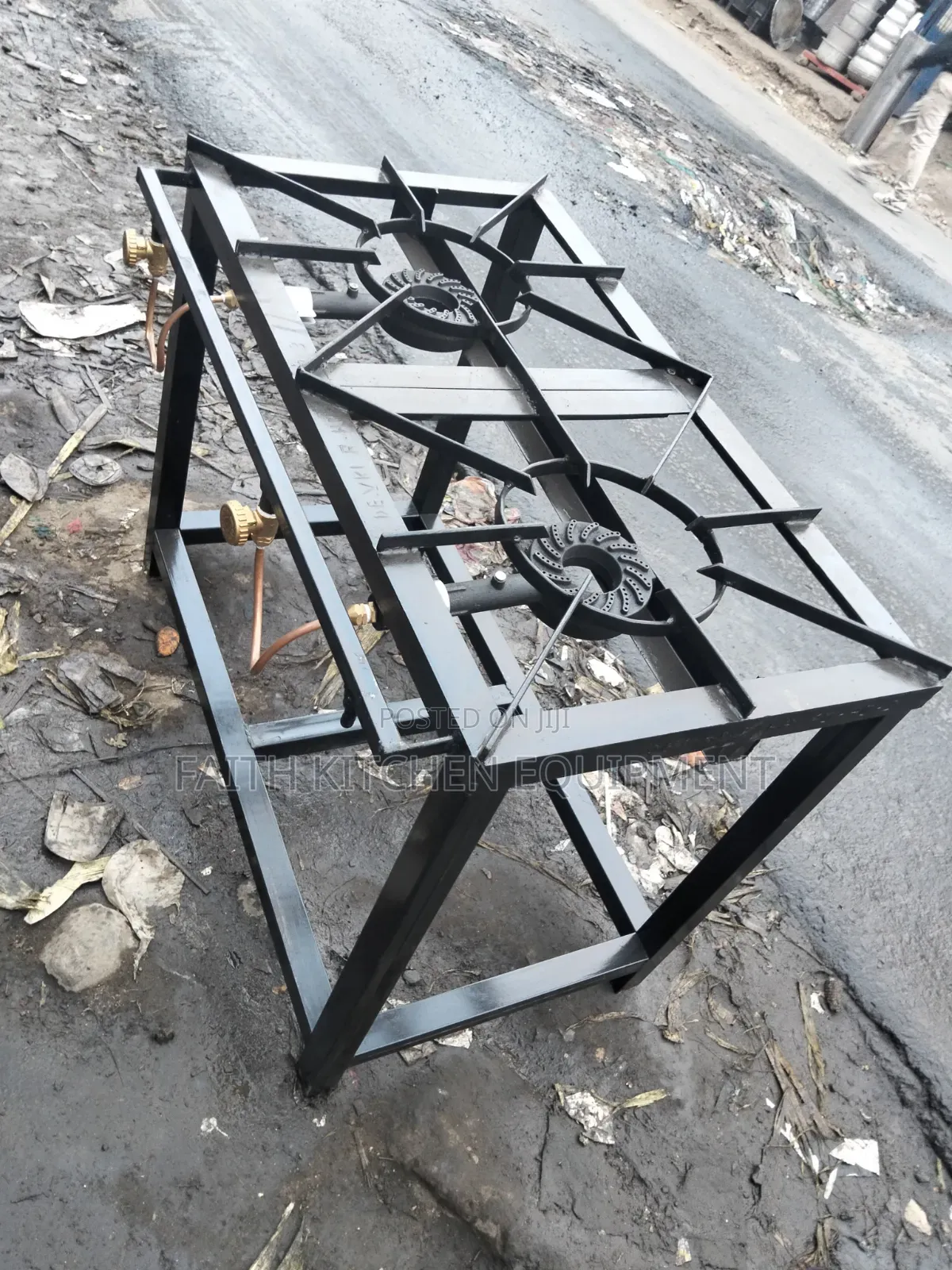 Commercial Cooker 2 Burners