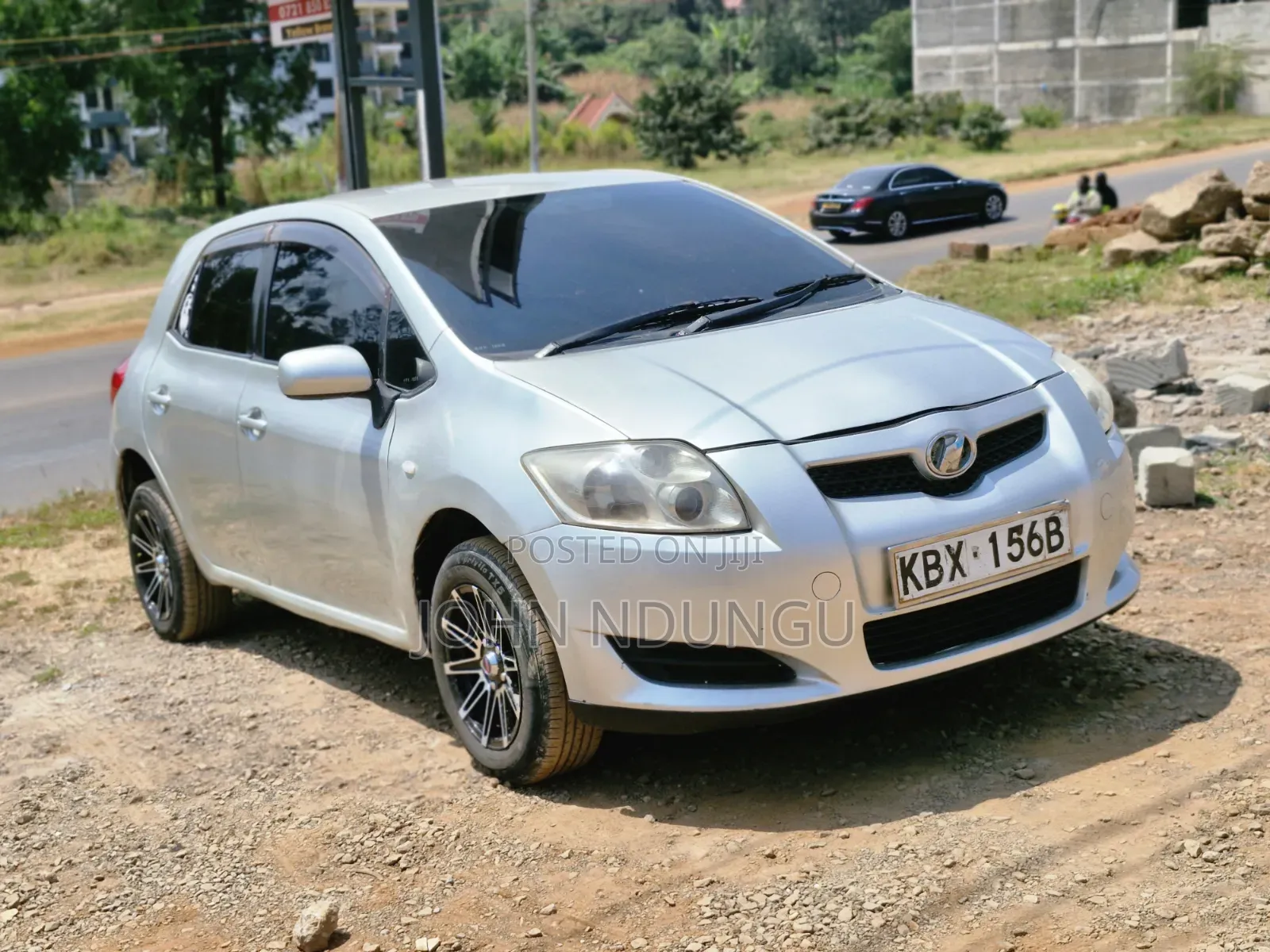 Toyota Auris 2003 Silver