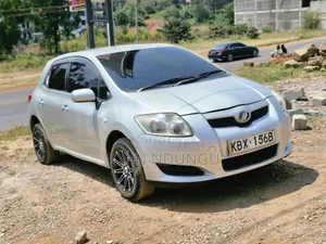 Toyota Auris 2003 Silver