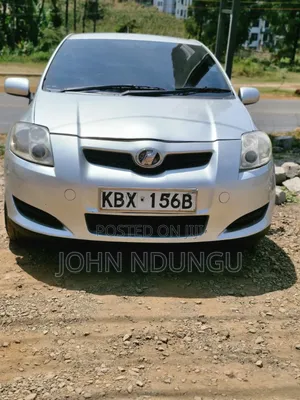 Toyota Auris 2003 Silver