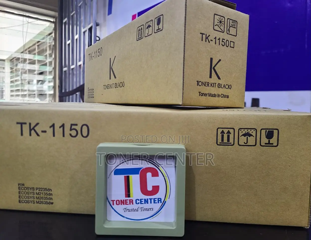 High Yield TK-1150 Black Toner for Kyocera Laser Printers