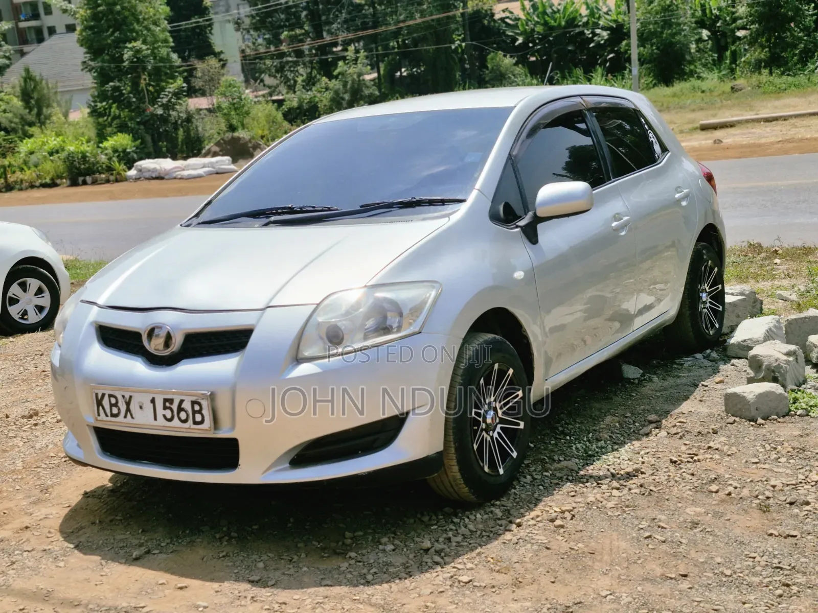 Toyota Auris 2003 Silver