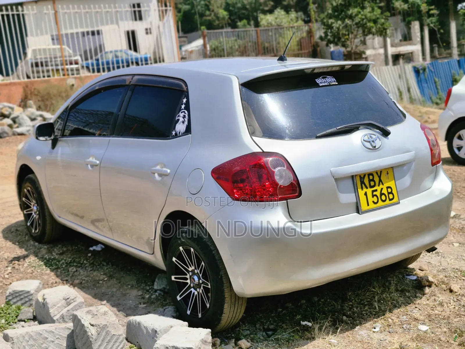 Toyota Auris 2003 Silver