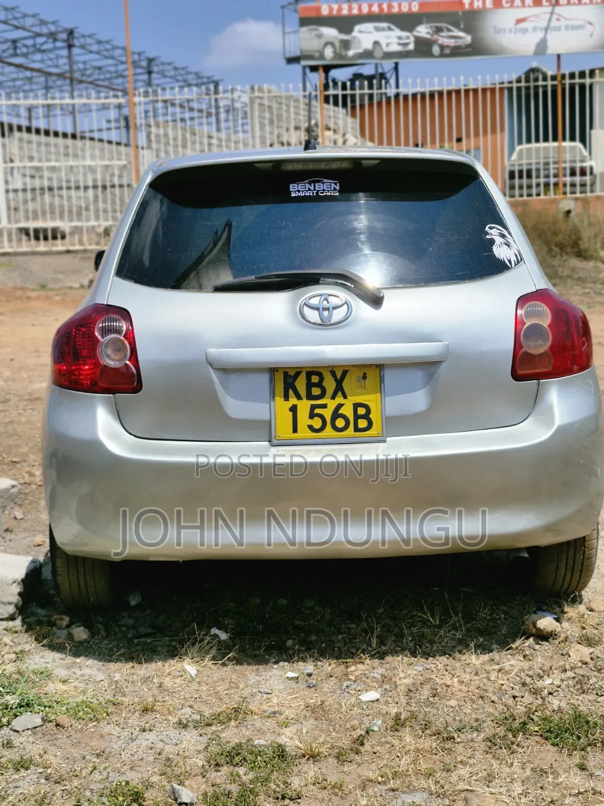 Toyota Auris 2003 Silver