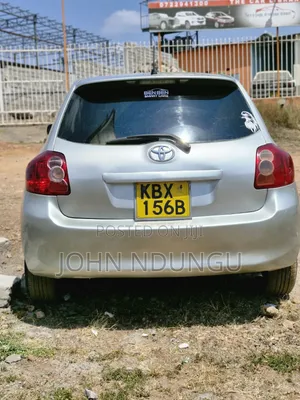 Toyota Auris 2003 Silver