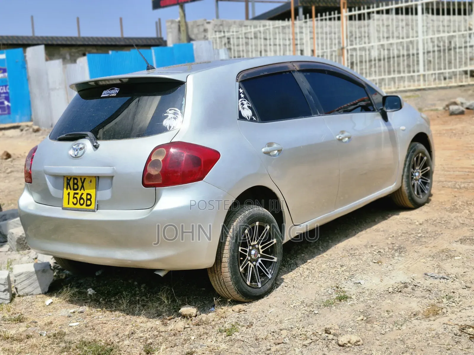 Toyota Auris 2003 Silver