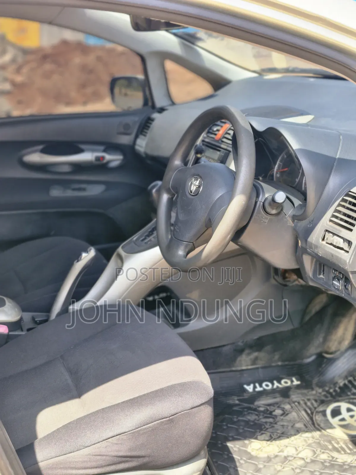 Toyota Auris 2003 Silver