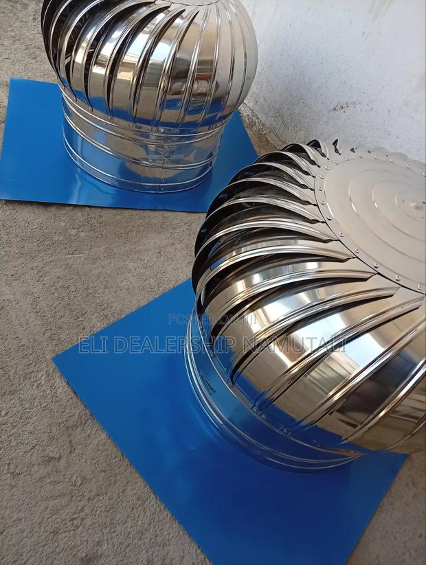 500MM Stainless Steel Rotary Roof Ventilator for Efficient Airflow