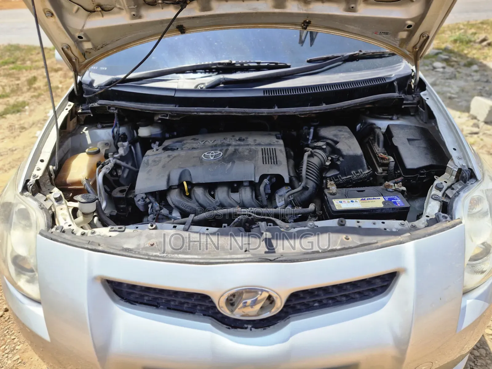 Toyota Auris 2003 Silver