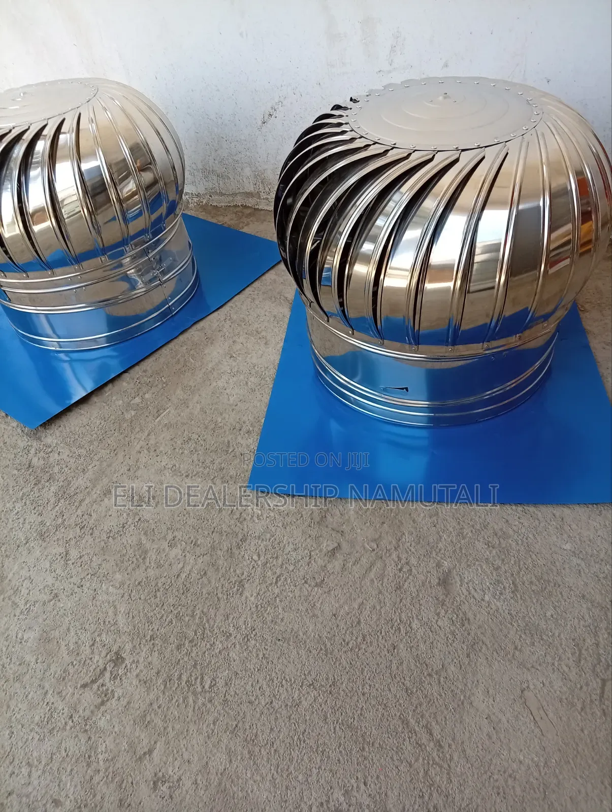 500MM Stainless Steel Rotary Roof Ventilator for Efficient Airflow