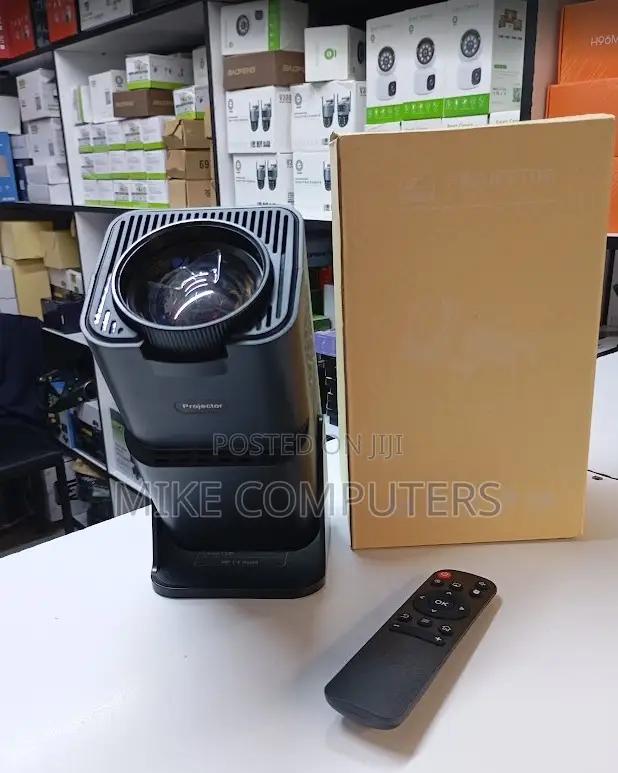 HY320 Portable Android Projector USB Support Home Movie Projector