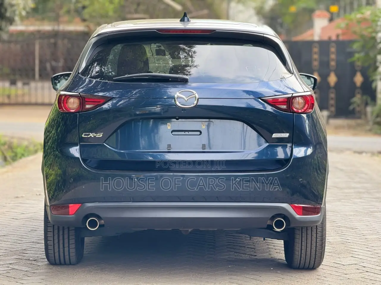 Mazda CX-5 2019 Blue