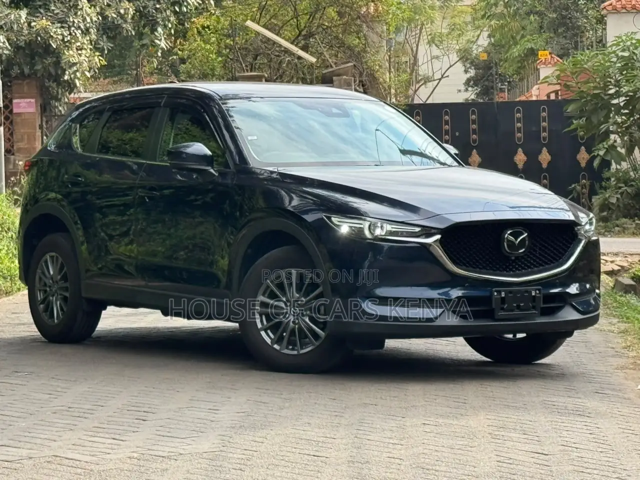 Mazda CX-5 2019 Blue