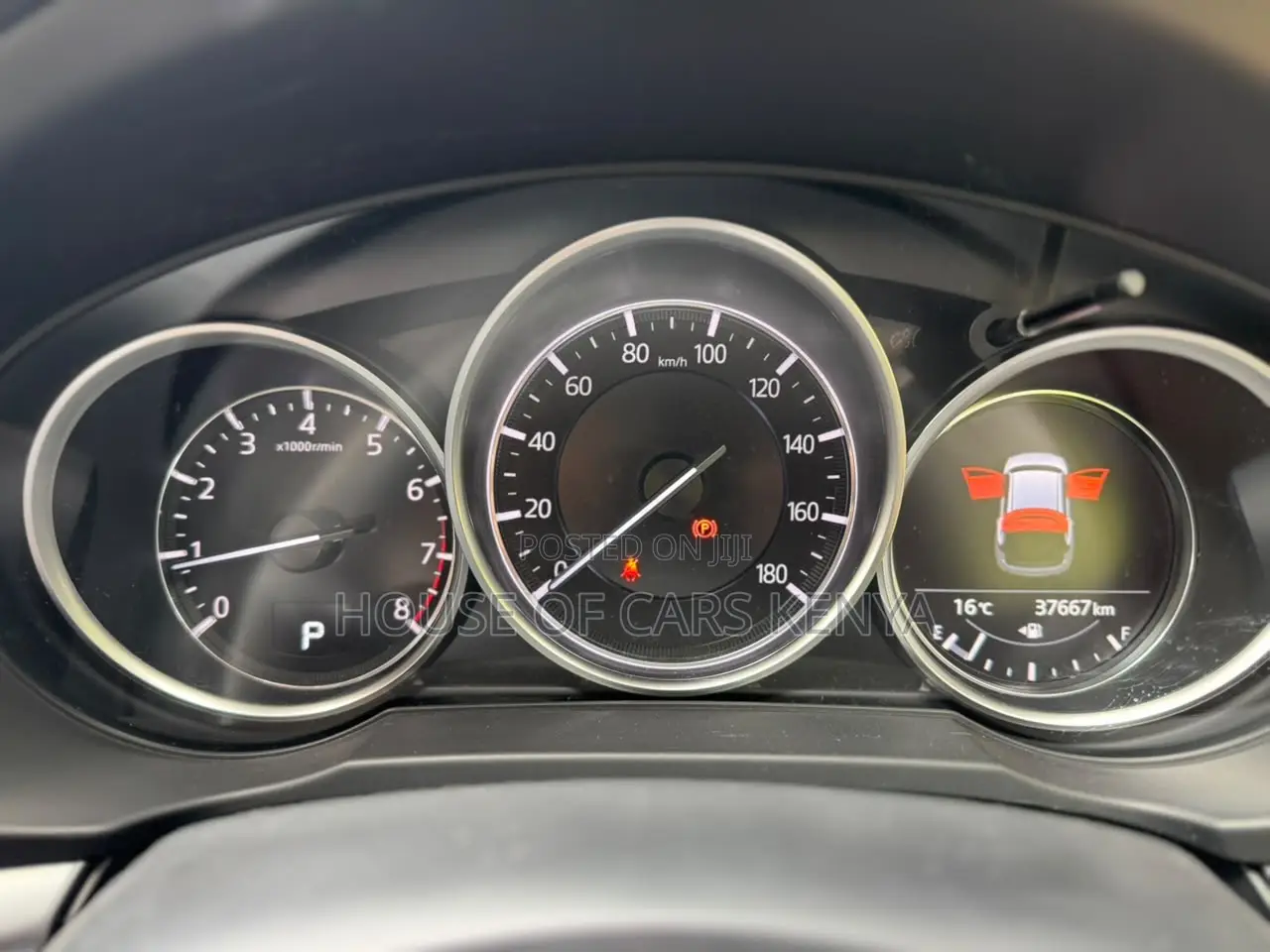 Mazda CX-5 2019 Blue