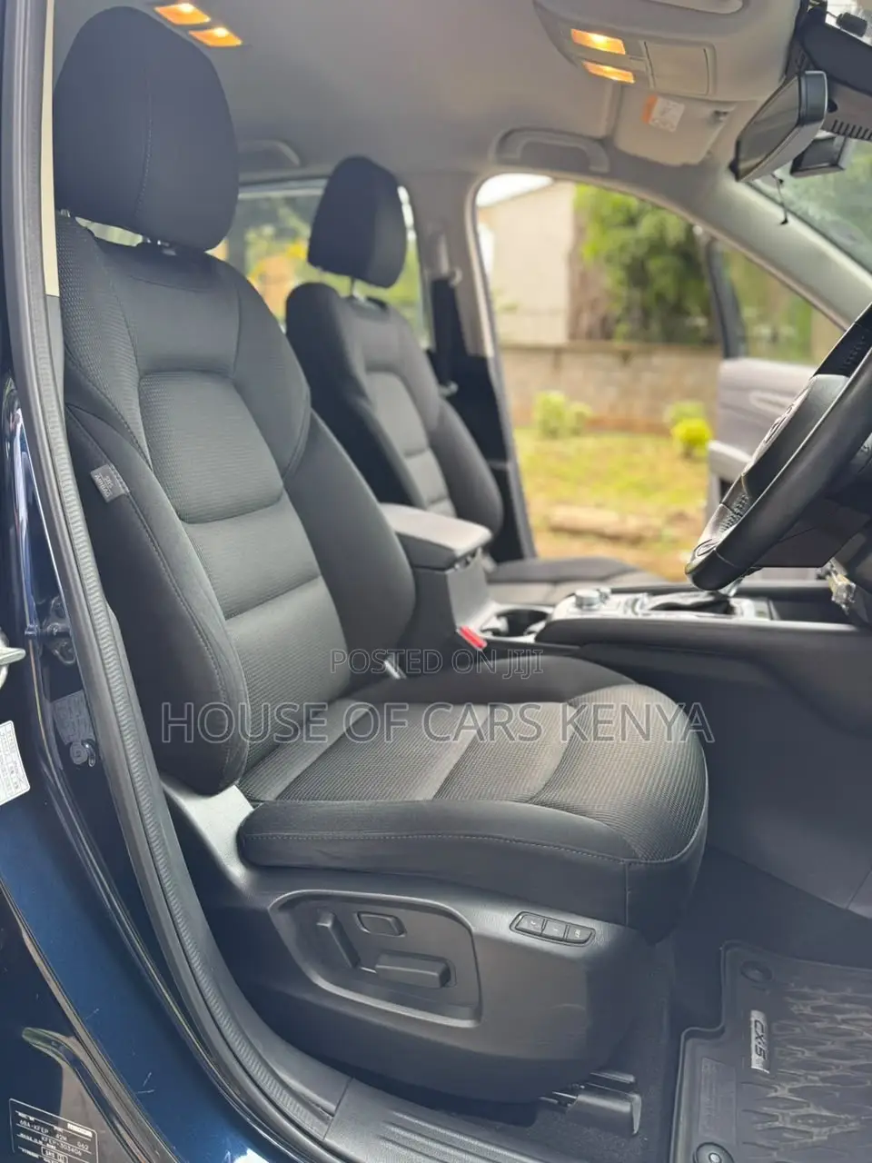 Mazda CX-5 2019 Blue