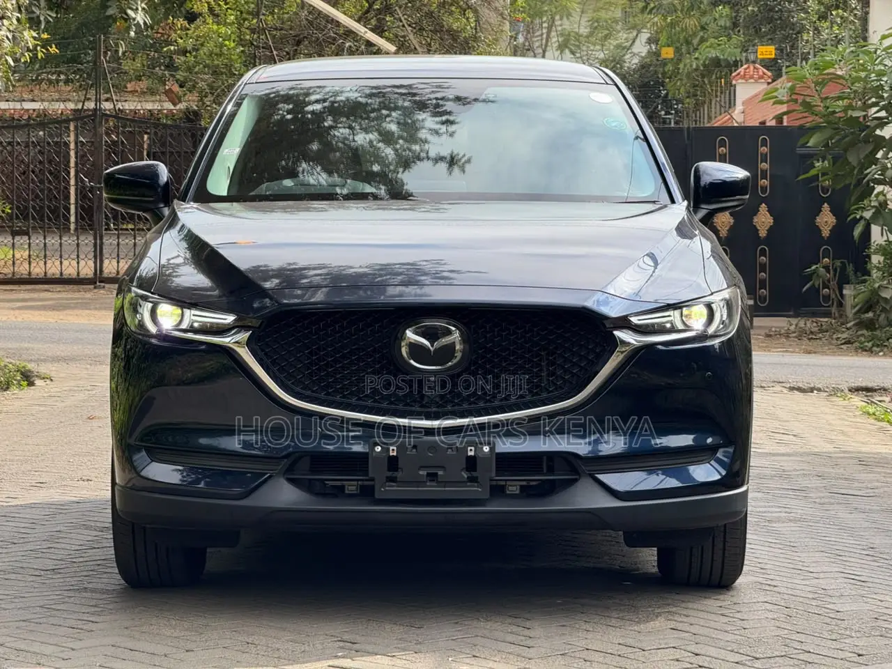 Mazda CX-5 2019 Blue