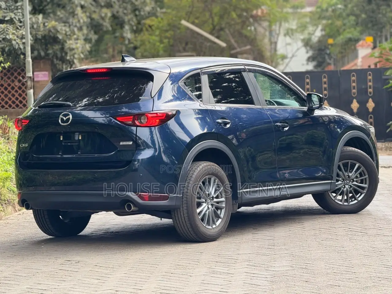 Mazda CX-5 2019 Blue
