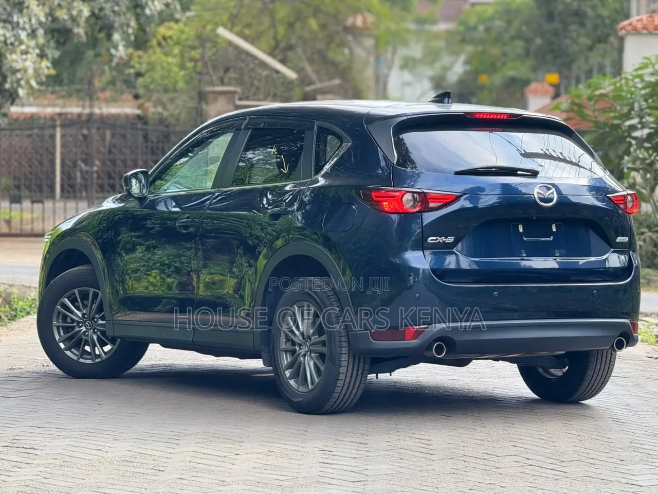 Mazda CX-5 2019 Blue