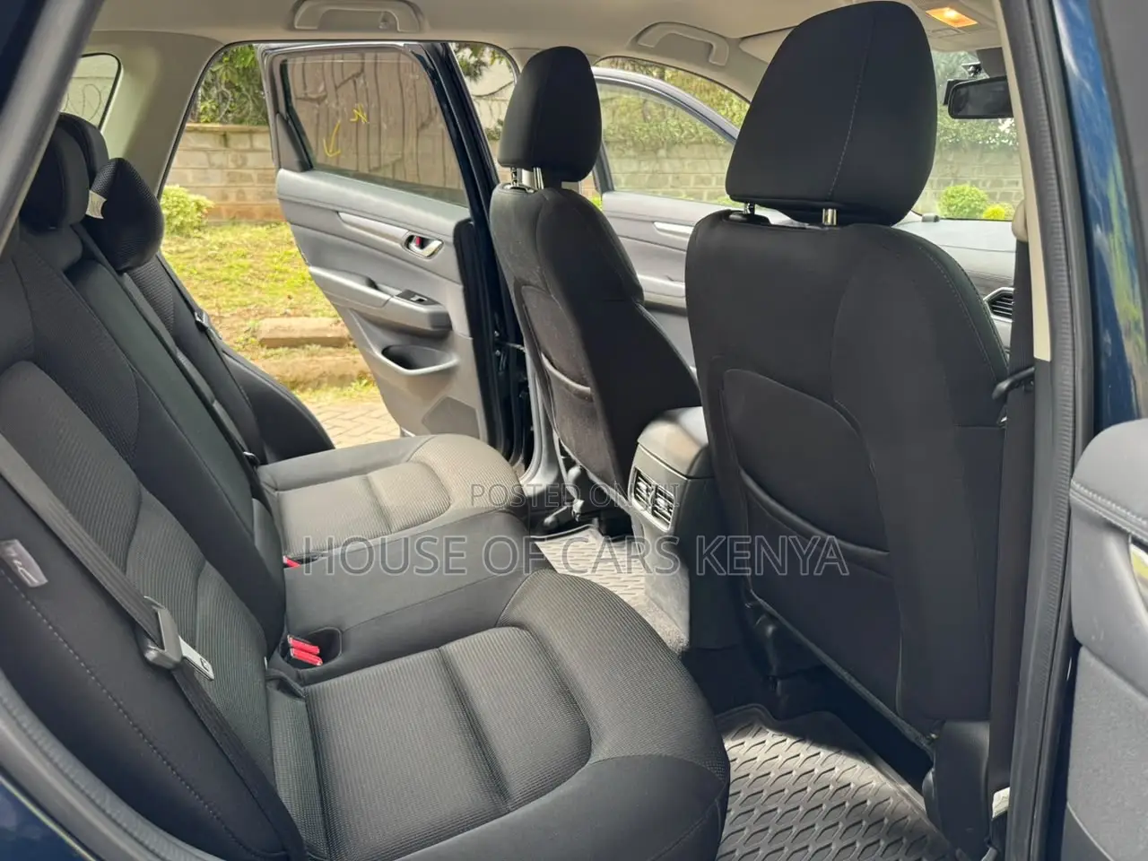 Mazda CX-5 2019 Blue