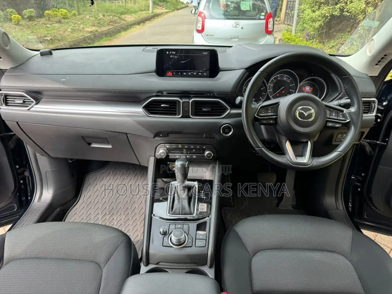 Mazda CX-5 2019 Blue