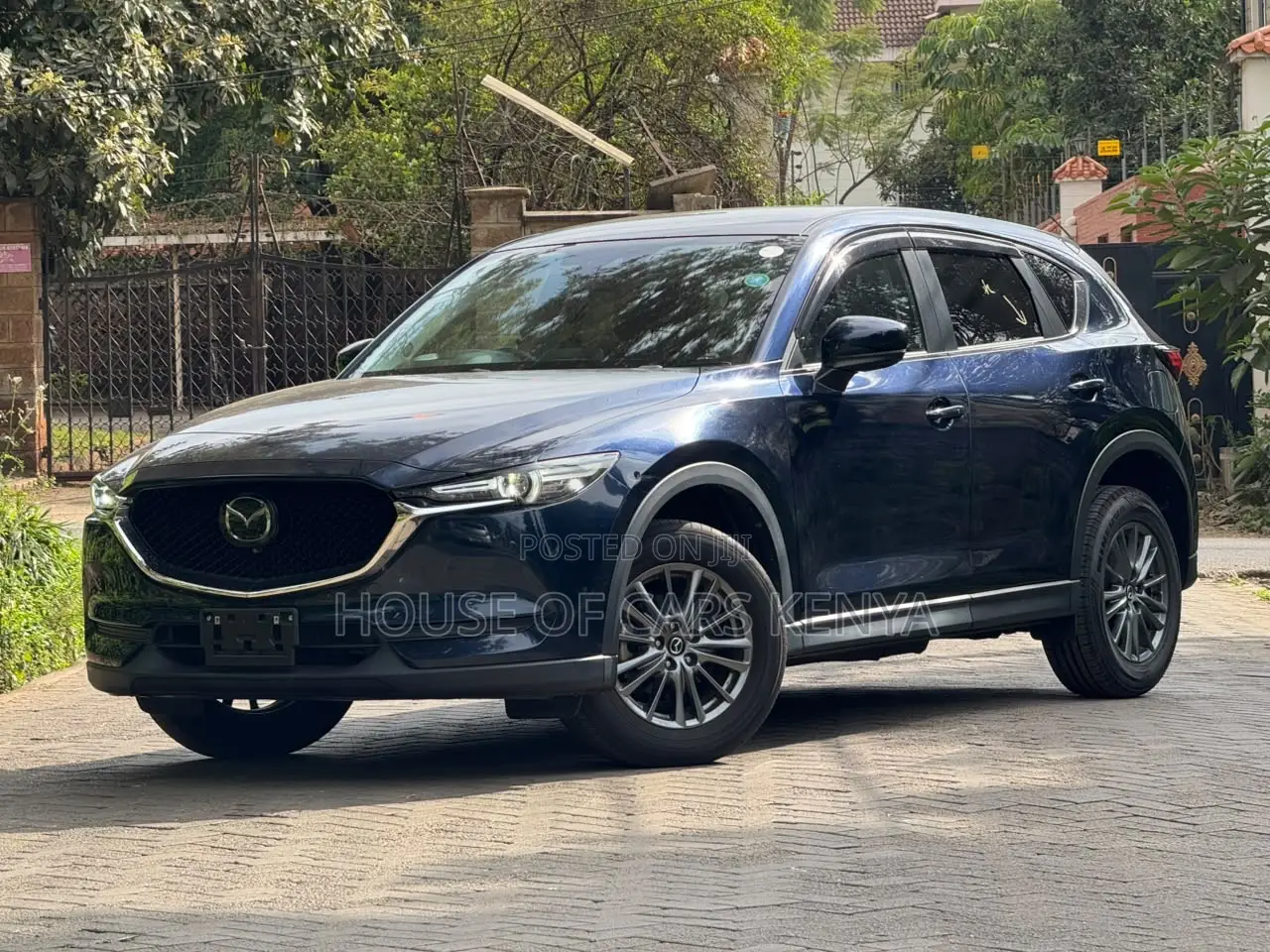 Mazda CX-5 2019 Blue