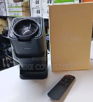 HY320 Portable Android Projector USB Support Home Movie Projector