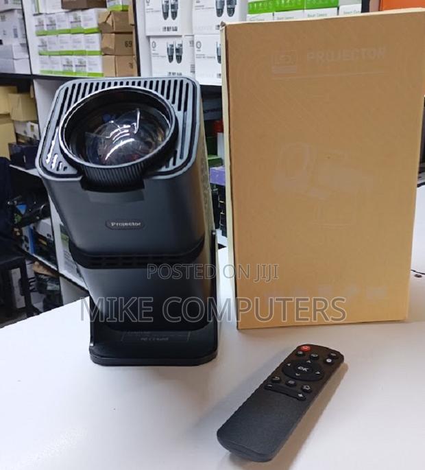 HY320 Portable Android Projector USB Support Home Movie Projector - thumbnail 2