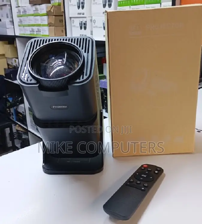 HY320 Portable Android Projector USB Support Home Movie Projector