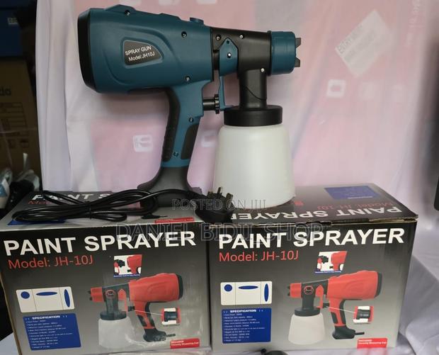 Makita Electric Paint Spraygun - main view