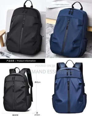 Large Capacity Men's and Women's Backpacks
