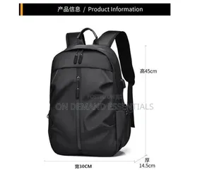 Large Capacity Men's and Women's Backpacks