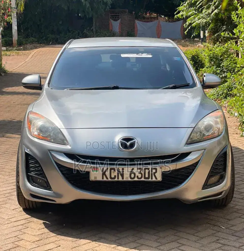 Mazda Axela 2010 White