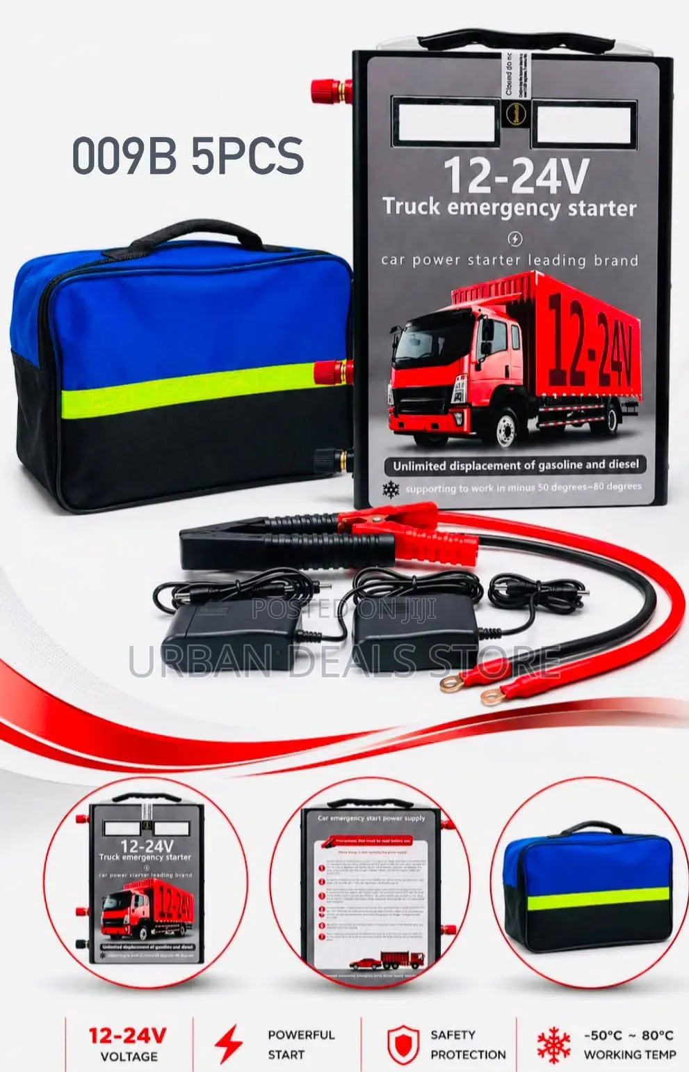 Truck Emergency Power Starter
