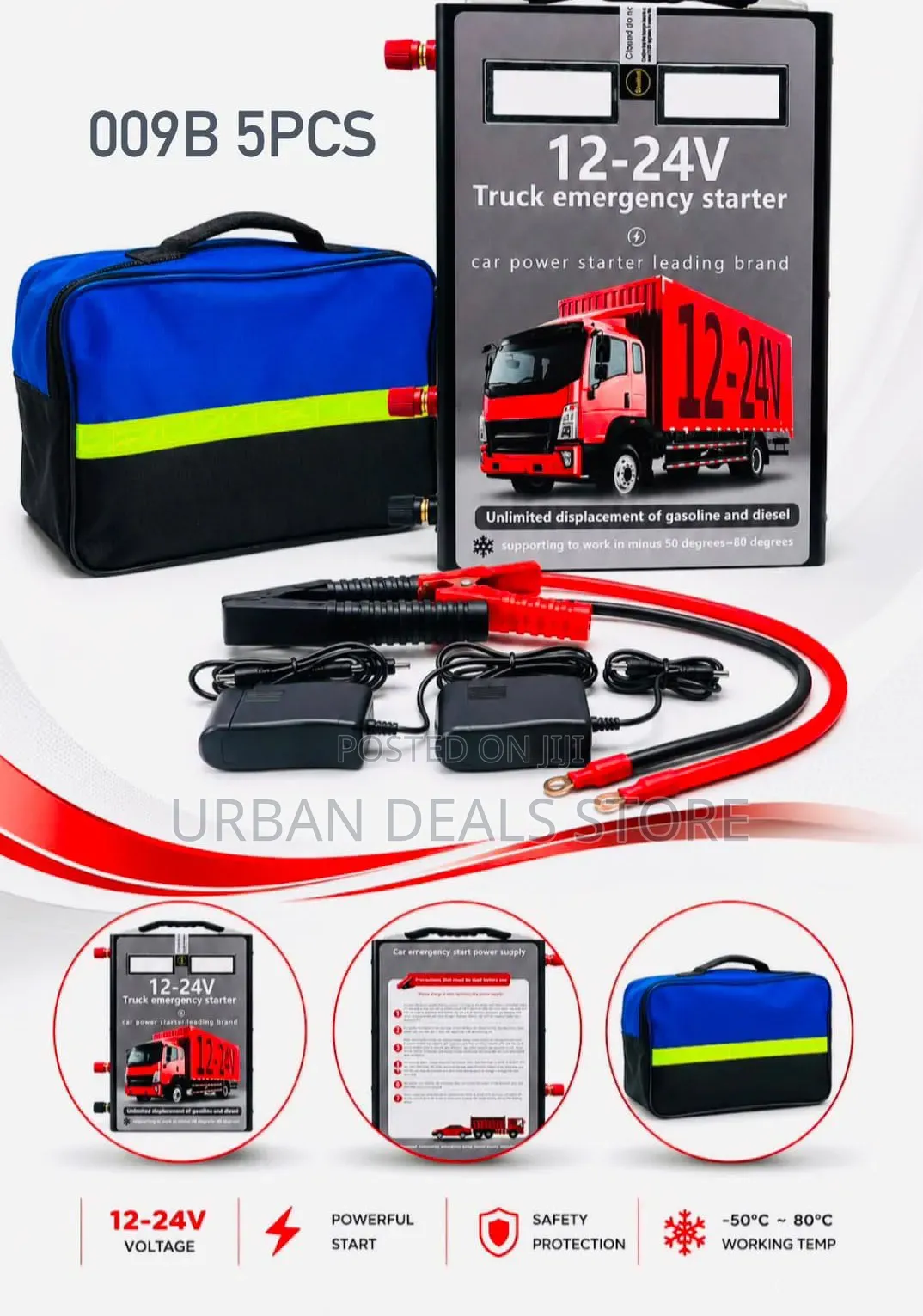 Truck Emergency Power Starter