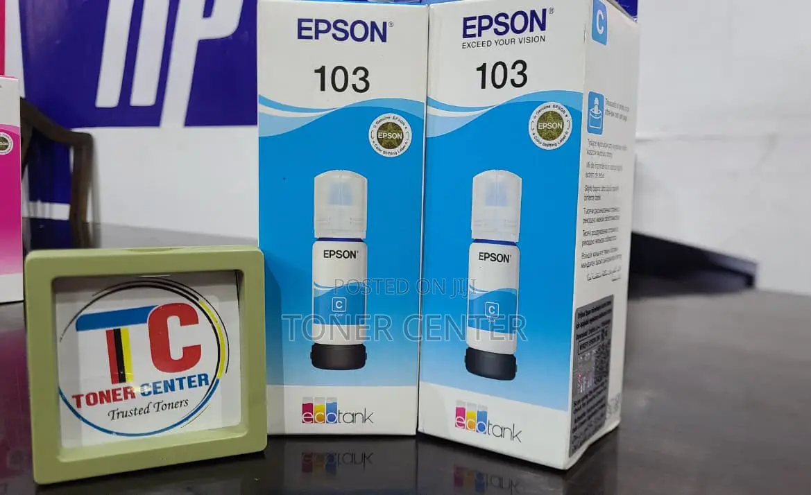 Reliable Epson 103 Printer Ink Bottle for Consistent Output