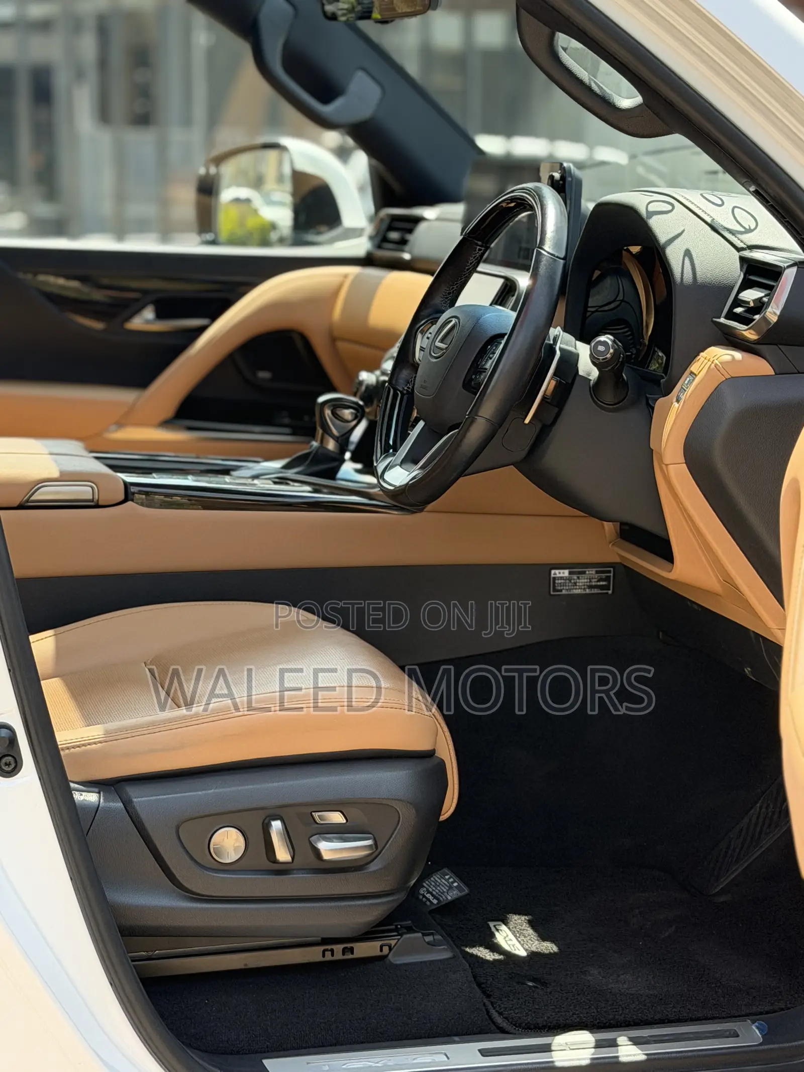 Lexus LX 600 2022 Pearl