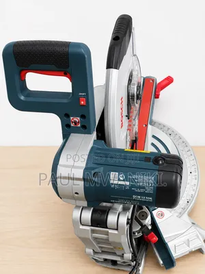 Bosch GCM 12 SDE Professional Sliding Mitre Saw –With Laser