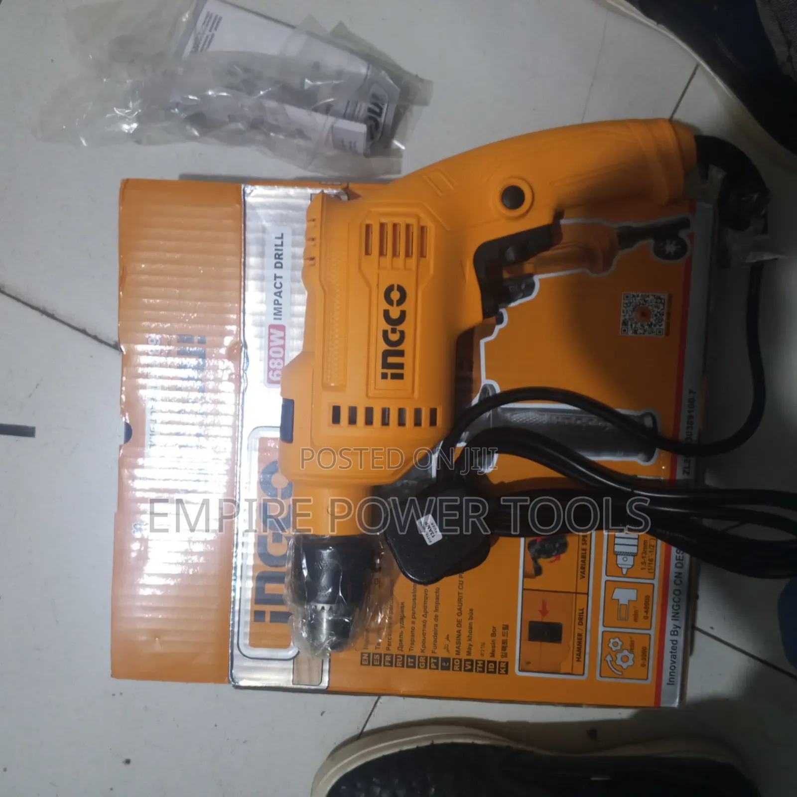 680w Impact Drill