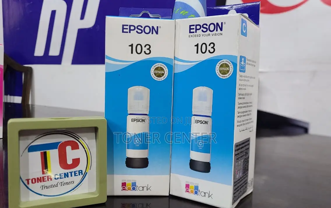Original Epson 103 Ink Cartridge Refill Bottle