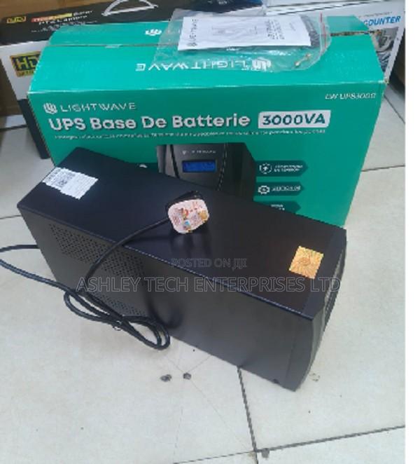 Original Lightwave 3000VA UPS – Stable Reliable Performance