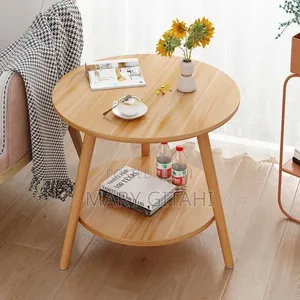 2 Layer Minimalist Nordic Syle Coffee Side Table*