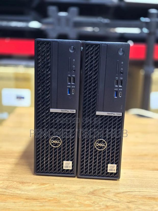 Desktop Computer Dell Optiplex 7090 16GB Intel Core i5 SSD 512GB