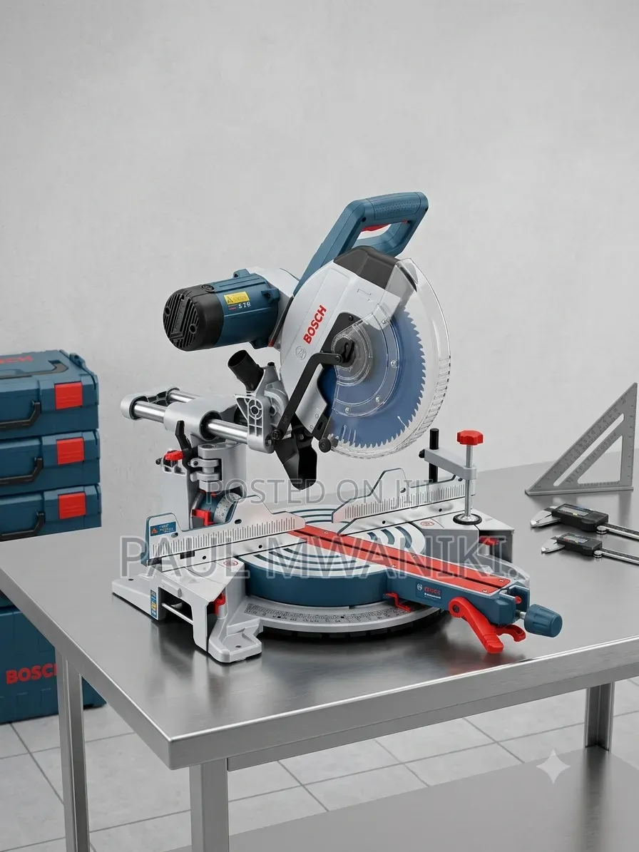 Bosch GCM 12 SDE Professional Sliding Mitre Saw –With Laser