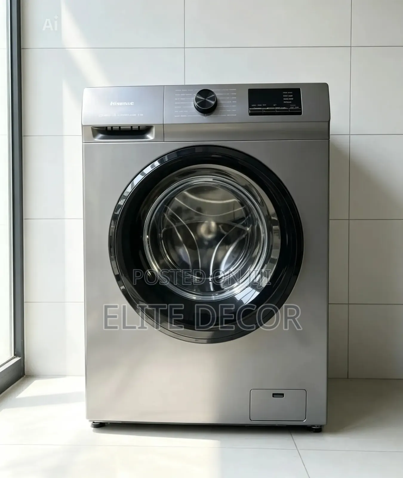 Hisense 6KG Wash Spin Washing Machine – Powerful, Energy Efficient