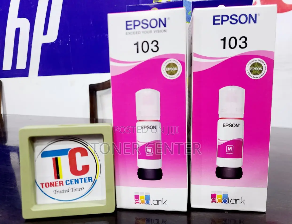 Epson 103 Ink Refill Bottle With Smudge-Free Results