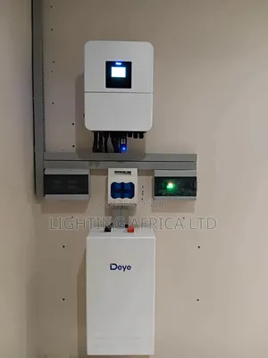 6kva Inverter - (6)610W Solars - 5kwh Lithium - Free Installation