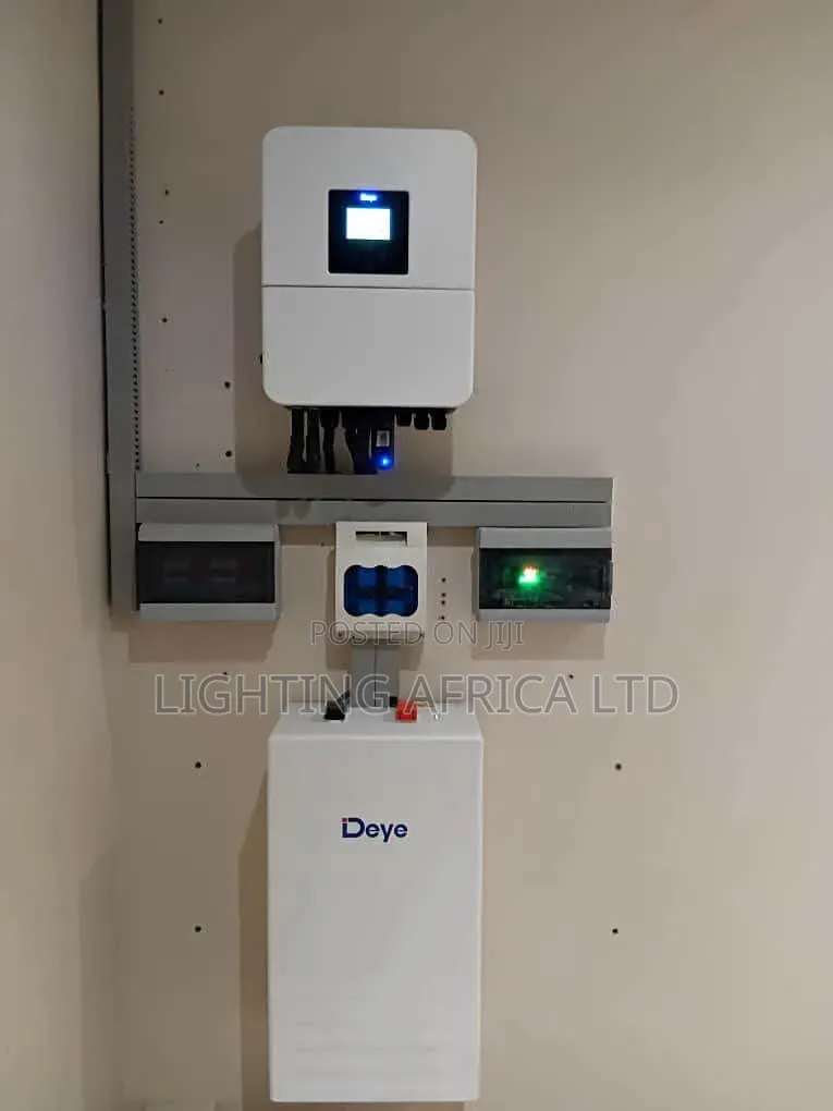 6kva Inverter - (6)610W Solars - 5kwh Lithium - Free Installation